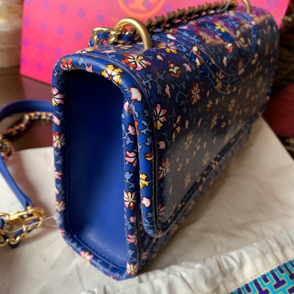 ⛔️SOLD⛔️Authentic Tory Burch Quilted Crosby - Picture 8 of 8